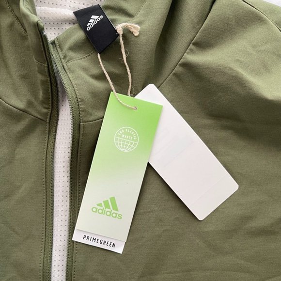 Adidas Woven Anorak Jacket - Picture 7 of 10
